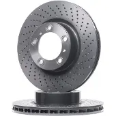 Brembo 09.D931.11 Remschijf
