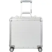 JSA Pilotenkoffer zilver