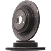 Brembo Remschijf XTRA LINE 09.B041.1X, 1 Stuk