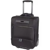 Lightpak Lando 2 wielen Zakelijke trolley 45 cm Laptopvak zwart