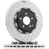Brembo 05-06 Mercedes-Benz CLK55 AMG/05-06 SLK55 AMG Front Premium OE Equivalent Rotor