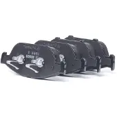 Bosch Remblokset 0 986 494 987, voor