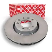 FEBI BILSTEIN Remschijf 104526 voorkant, geventileerd, 1 Stuk