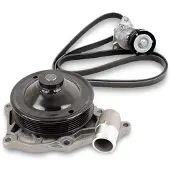 Skf VKMC 31047-2 Waterpomp + Multi V-riemset