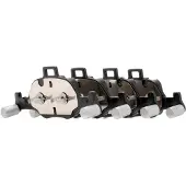 FEBI BILSTEIN Remblokset 116429, voor