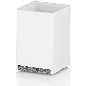 kela Badkamerbeker Cube Wit
