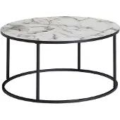 Wohnling Daphne Salontafel Rond Wit