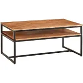 Wohnling Salontafel acacia 100 cm breed - WL6.365