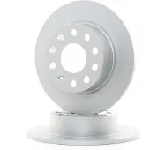 Bosch Remschijf 0 986 479 099 achter, volledig, 1 Stuk