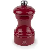 Peugeot 40703 Bistro Pepermolen 10 cm Gelakt Hout Passierood