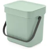 Brabantia Sort & Go Afvalemmer 3 liter - Jade Green