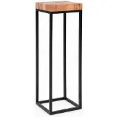 Wohnling Bijzettafel acaciahout hoog 30x97 cm - WL5.654