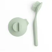 Brabantia SinkSide Afwasborstel - met Zuignaphouder - Jade Green