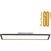 Leuchtendirekt Led Plafondlamp Flat 80 Bij 25cm Zwart