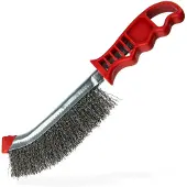 Ks Tools draadborstel met stalen borstelharen, artikelnummer 340.0016