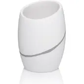 kela Badkamerbeker Talus Wit