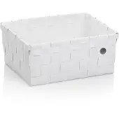 Kela Badkamer - Neo Mand 24x31x14 cm - Polypropyleen - Wit