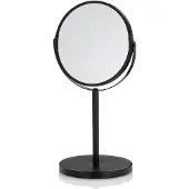 kela make-upspiegel Elias, metaal, zwart, modelnummer KL-20674
