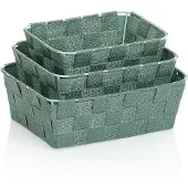 kela Opbergmand Alvaro Groen (Set van 3)