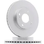 Textar Remschijf 92176005 voorkant, geventileerd, sterk gecarboniseerd, 1 Stuk