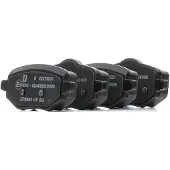 Delphi LP3640 Remblokken