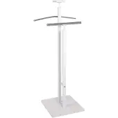 Haku Kledingrek met kleerhangers | 33 x 33 x 109 | Wit