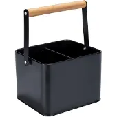 Zeller Organizer Model Baco robuuste draagmand, ideaal voor het opbergen van ketchup en barbecuesauzen
