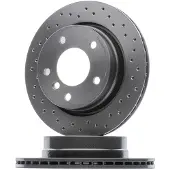 Brembo Remschijf 09.7727.1X, 1 stuk