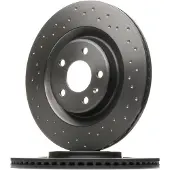 Brembo Remschijf 09.B969.1X, 1 stuk