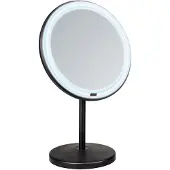 Wenko Make-upspiegel Onno zwart, met led en touchfunctie