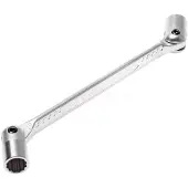 Ks Tools 517.0345 5170345 Dubbele scharniersleutel 17 - 19 mm Uitvoering Inbus 260 mm 1 stuk(s)