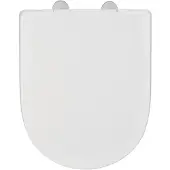 Wenko Toiletzitting Exclusive nr. 4 wit mat, van antibacterieel duroplast