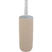 Wenko Toiletset Agropoli beige, met gesloten model
