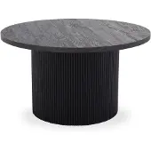 Ebuy24 Boavista Ronde Salontafel Donkerbruin