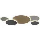 Neuhaus Plafondlamp Q-Patio 5lichts