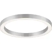 Paul Neuhaus Ronde Vloerlamp Pure Lines Round Ø 50cm Aluminium