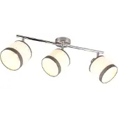 RL Plafondlamp Davos wit 3-lichts
