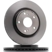 Brembo Remschijf - UV gecoat 09.E533.11, 1 stuk