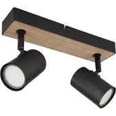 Globo Lighting Opbouwspot Robby 2 Lichts