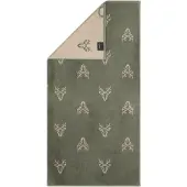 Cawö Handdoek Alpenchic Edition Allover Swiss Pine (Set van 3)