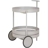 House Nordic Trolley Beja Staal Grijs