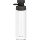 Mepal Vita waterfles - 900 ml - extra drinkgemak - Drinkfles - Nordic black
