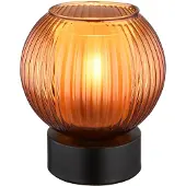 Globo Lighting GLOBO 15638TB, Kov, Glas, IP20, Beschermingsklasse II, E27, 25 W, 230 V