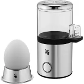 WMF KITCHENminis - Eierkoker - 1 Persoon - Compact - Roestvrij Staal - Modern Design