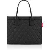 Reisenthel Daily Shopper - Schoudertas - 14L - Rhombus Black Zwart
