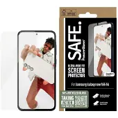 PanzerGlass SAFE by Screenprotector geschikt voor Samsung Galaxy A56 Glazen | SAFE by Ultra-Wide-Fit Screenprotector - Case Friendly