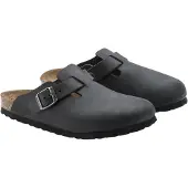 Birkenstock Clogs 'Boston' zwart