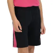 Cruyff Turn Tech Short Junior Zwart - Roze 152