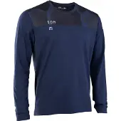 iON Traze Amp Heren Blauw MTB Trui met lange mouwen || Maat: M