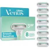 Gillette Smooth Sensitive Voor Vrouwen Scheermesjes - 8 stuks